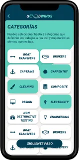 Budget boat repair app